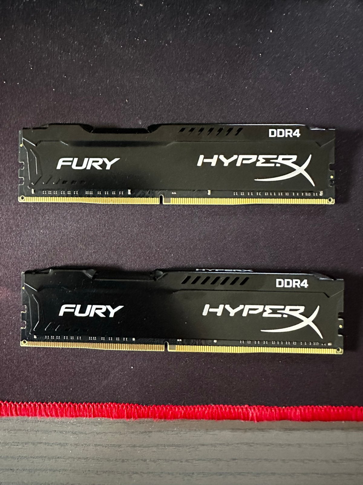 HyperX Fury DDR4 RAM 2x8GB 2666MHz, Computers en Software, RAM geheugen, 32 GB, Server, DDR4, Ophalen of Verzenden