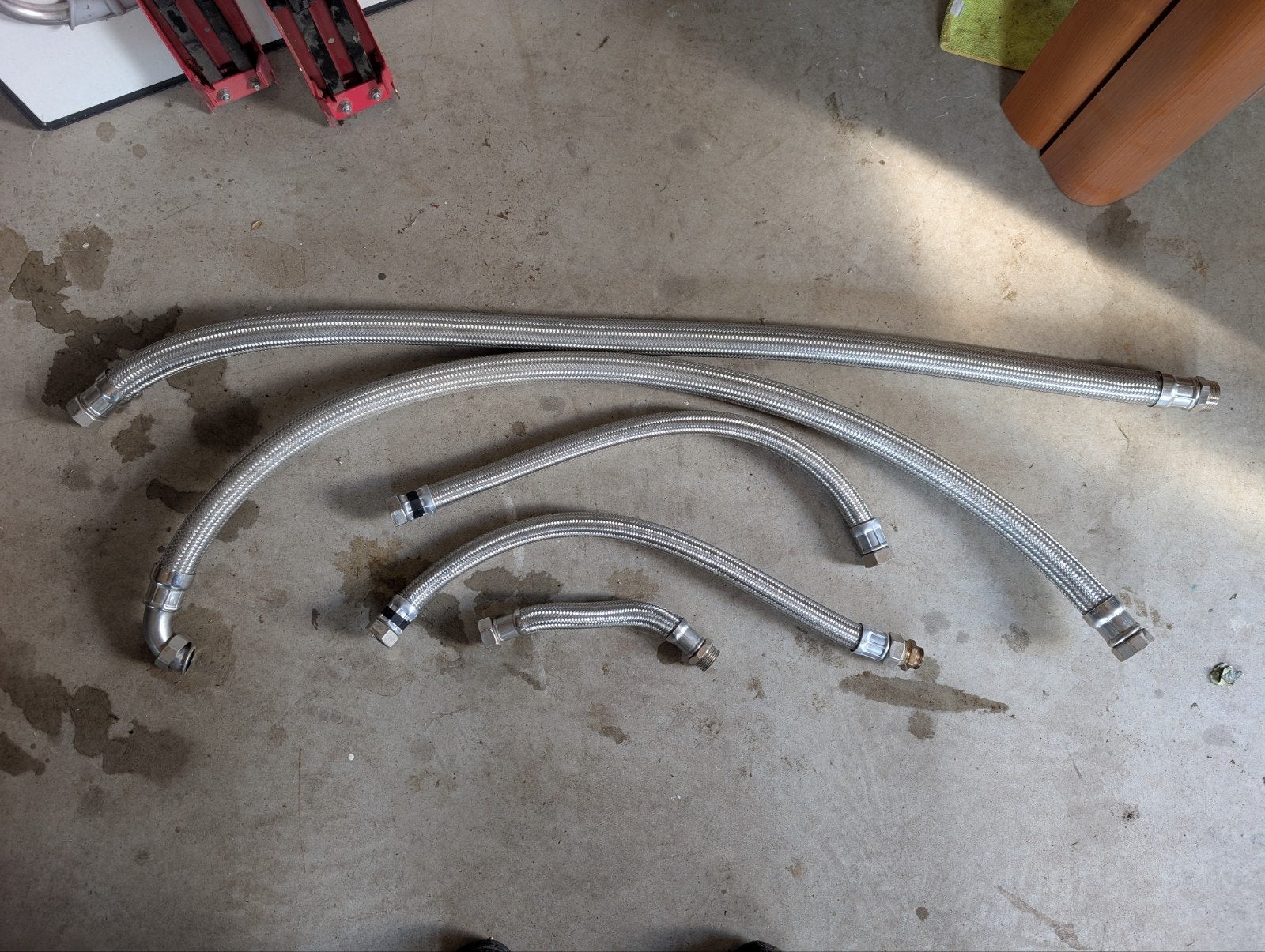 Sani Flex slangen voor buffervat aansluiting, Ophalen, Gebruikt, Overige typen, 20 tot 40 mm