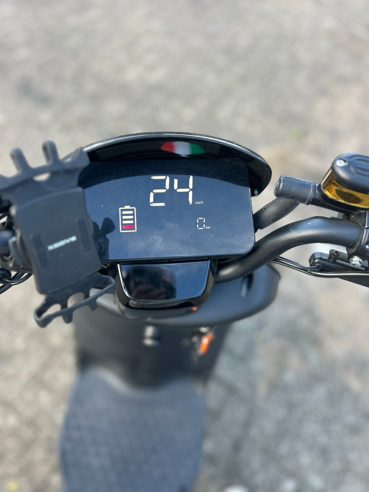 Elektrische scooter Senzo Balance 45 km/h, Ophalen, Zo goed als nieuw, Overige typen, Overige merken
