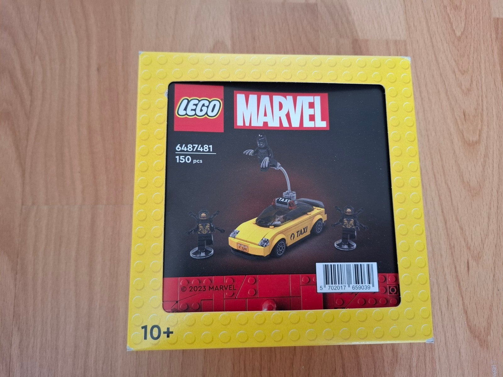 Lego Marvel - 6487481 - Taxi from Avengers Towers GWP, Marvel, Lego, Nieuw, Ophalen of Verzenden
