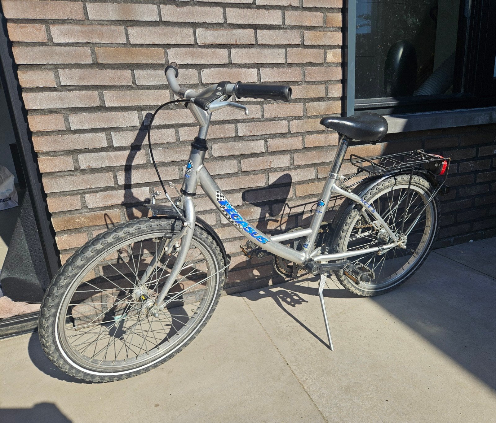 20 inch kinderfiets, Fietsen en Brommers, Fietsen | Vouwfietsen, Ophalen, Gebruikt, 20 inch of meer