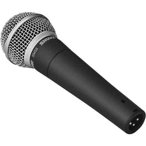 Nieuwe Shure SM58 LCE dynamische zangmicrofoon, Ophalen of Verzenden, Nieuw, Zangmicrofoon, Draadloos