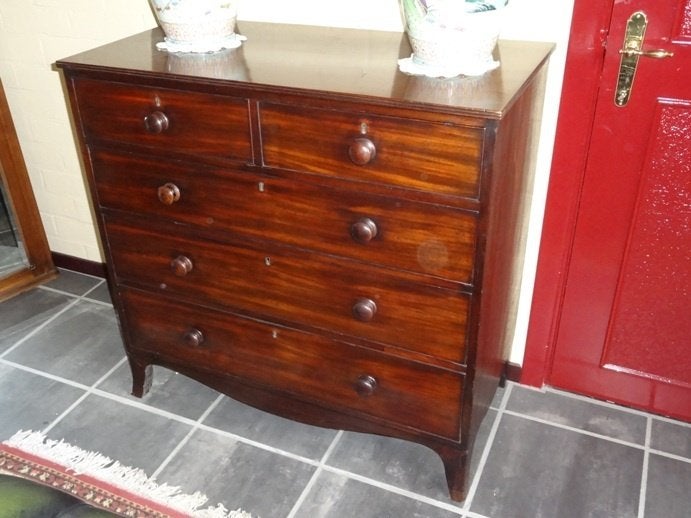 antiek engels regency george IV commode 1811-1820, Ophalen