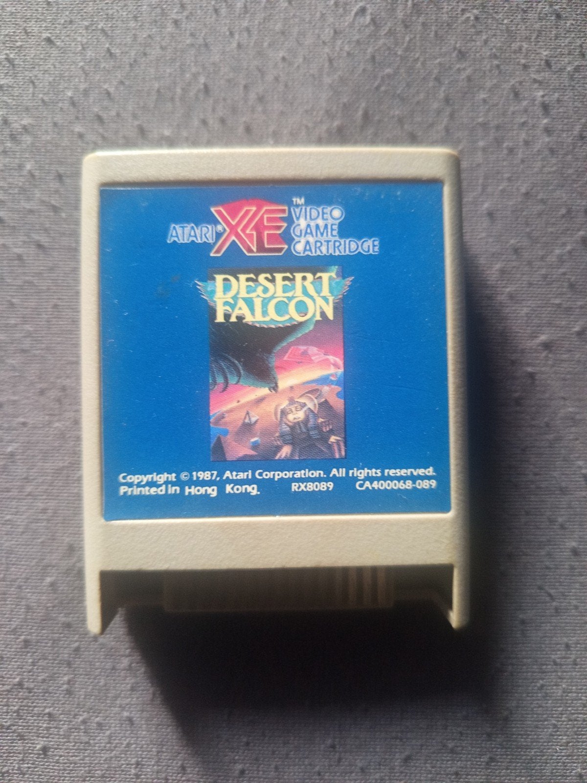 Desert Falco Atari XL/XE, Spelcomputers en Games, Games | Atari, 3 spelers of meer, Verzenden, Overige modellen, Vanaf 3 jaar