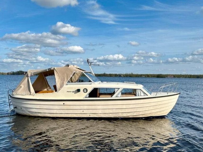 Nidelv 24 met Volvo Penta, verwarming en elektrische wc, Ophalen, Gebruikt, Diesel, Aluminium