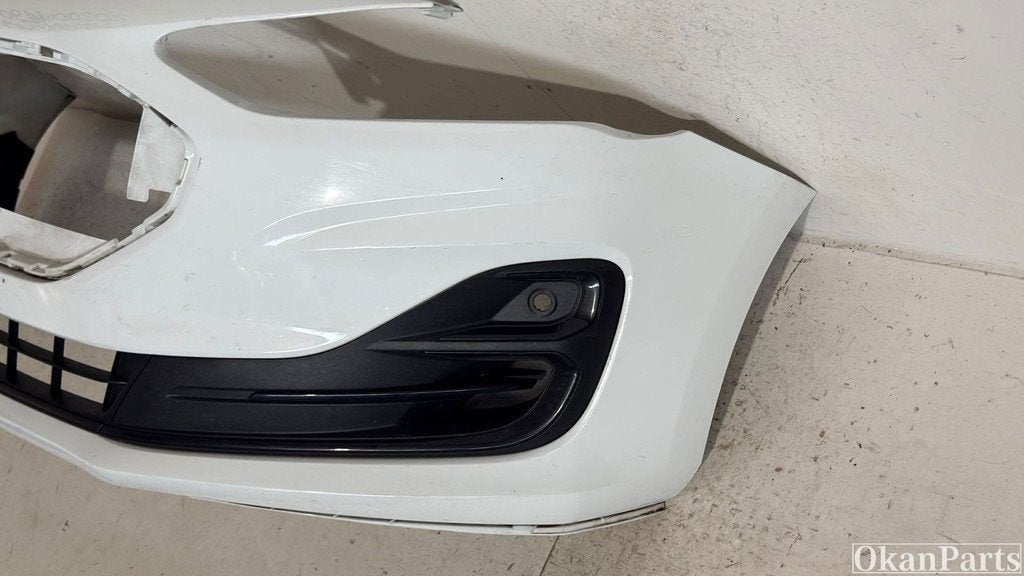 Ford Focus Facelift Voorbumper NX7B-17C831-AA, Gebruikt, Voor, Info@ford.com, Ophalen of Verzenden