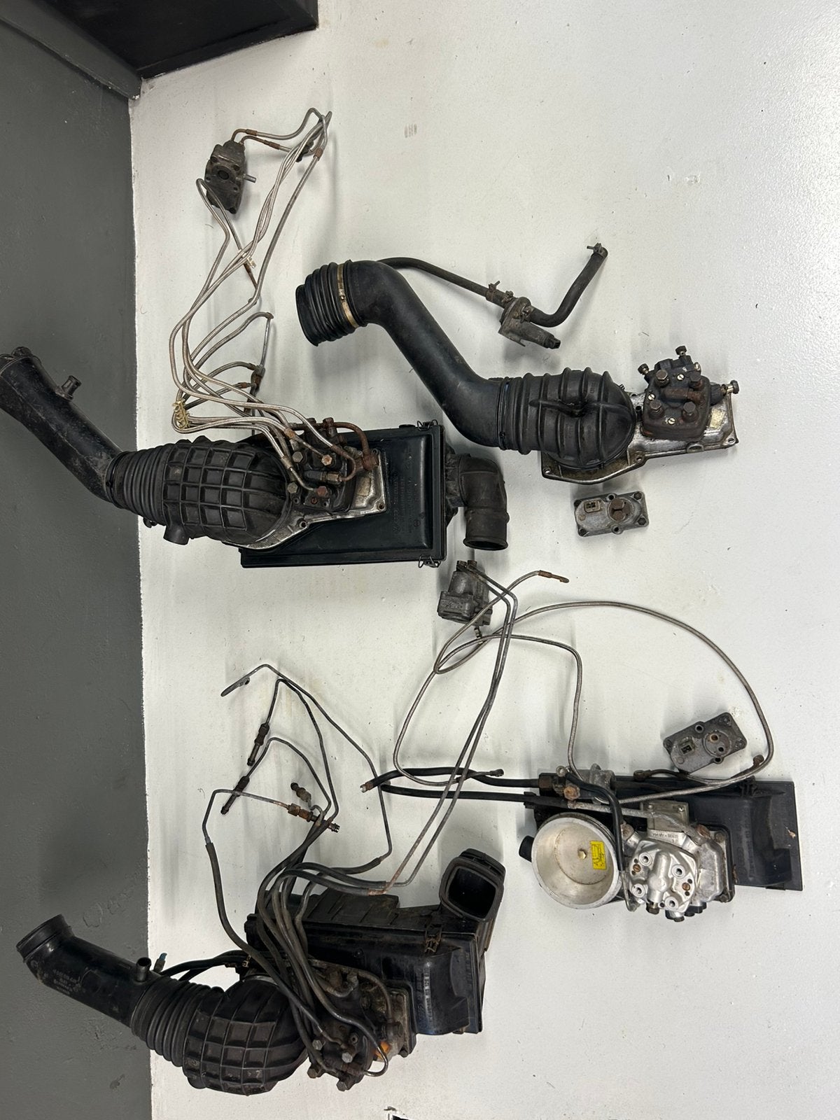 k-jetronic/ke-jetronic spinnekop mechanische injectie, Ophalen, Nieuw, Volkswagen