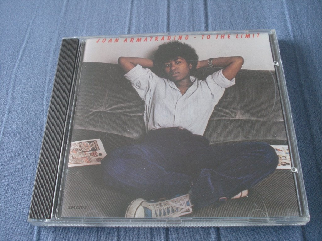 JOAN ARMATRADING - TO THE LIMIT, Ophalen of Verzenden, Zo goed als nieuw, Reissue, Singer-songwriter