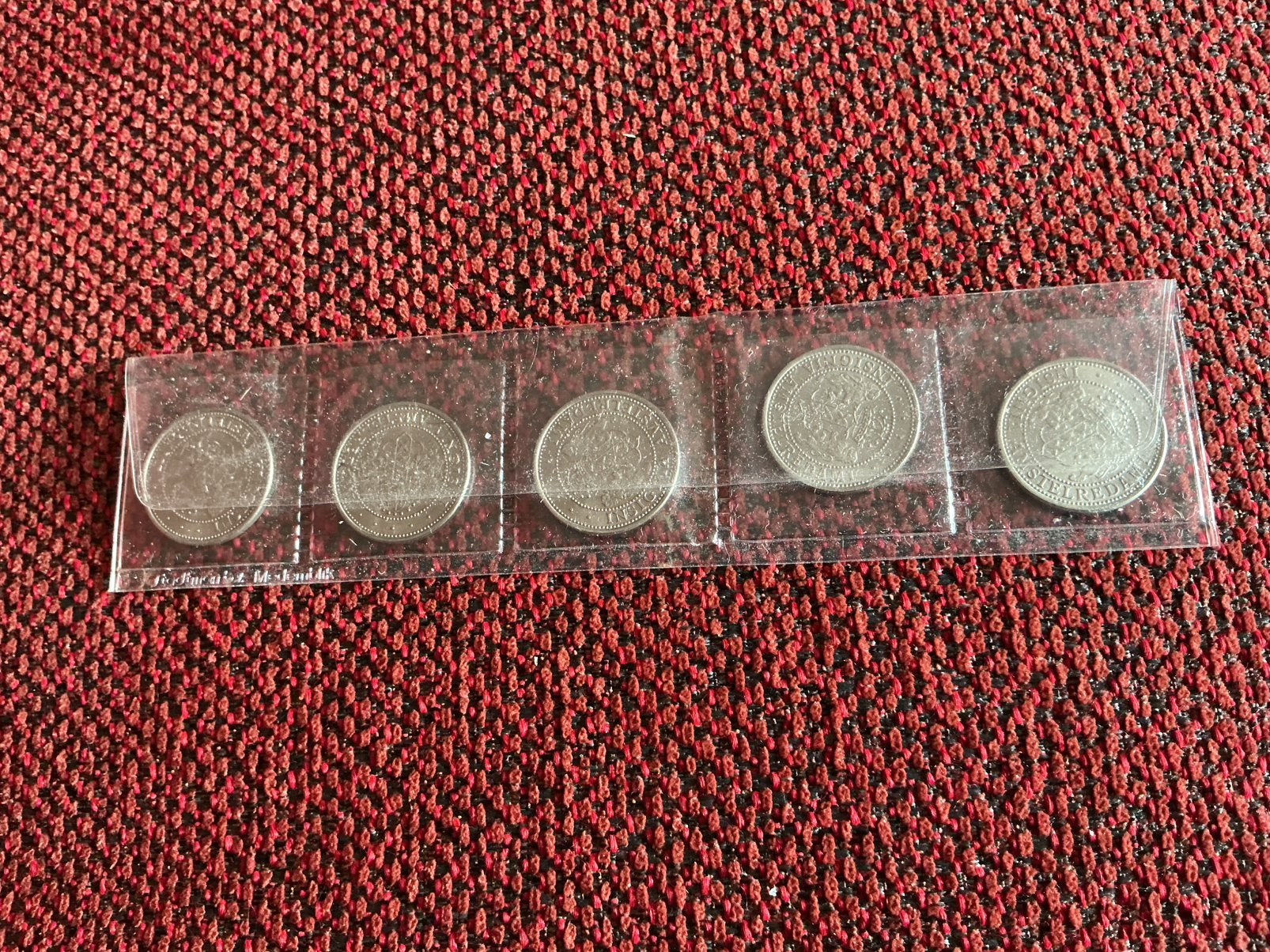 Mokum 700 florijnen penningen, Postzegels en Munten, Ophalen of Verzenden, Overige materialen