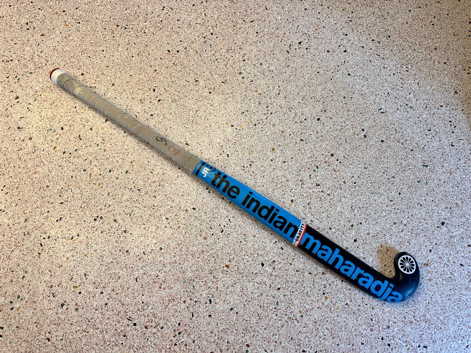 The Indian Maharadja JR hockeystick 84 cm, Ophalen of Verzenden, Gebruikt, Stick