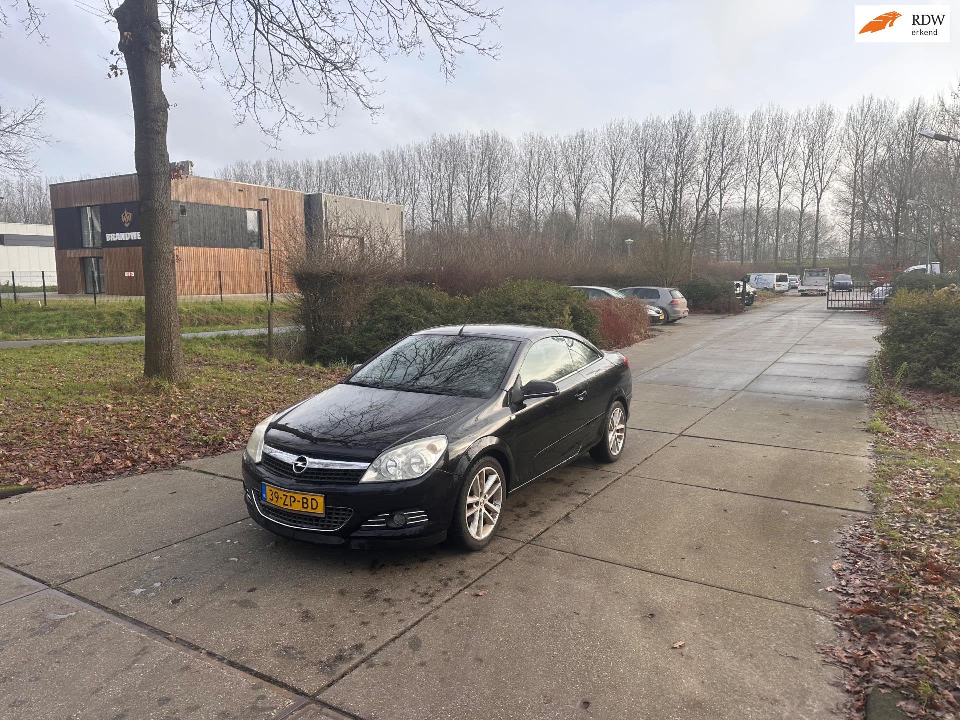 Opel Astra TwinTop 1.8 Temptation Clima.Clima, Voorwielaandrijving, Gebruikt, 4 cilinders, Cabriolet