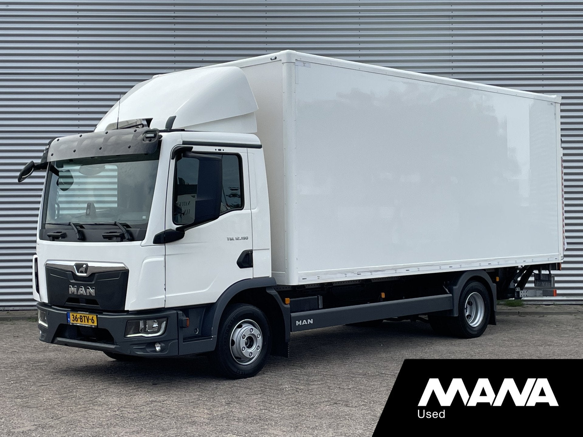 MAN TGL 12.190 BL Bakwagen Automaat Laadklep 1500kg Cruise A, Auto's, Automaat, Achterwielaandrijving, Euro 6, 190 pk