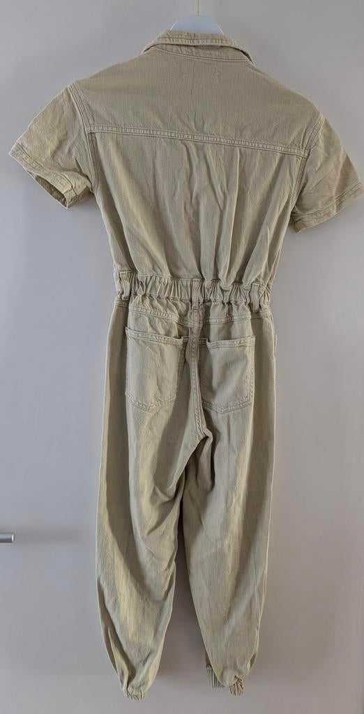 Zara jumpsuit maat 140 beige (2797*), Kinderen en Baby's, Kinderkleding | Maat 140, Overige typen, Meisje, Zara, Ophalen of Verzenden