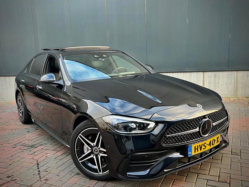 Mercedes-Benz C-klasse 300 e AMG Line * Burmester * Head-Up, Automaat, Achterwielaandrijving, 4 cilinders, 167 km/l