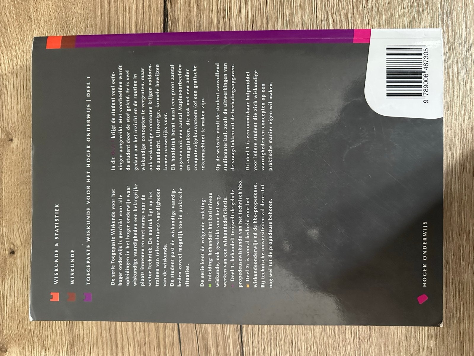 Toegepaste Wiskunde deel 1 - Hoger Onderwijs, Ophalen of Verzenden, Beta, Gelezen, HBO