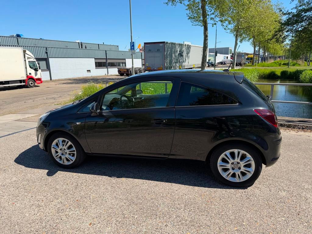 Opel Corsa 1.4-16V Color Edition!2014!Navi!Gr.scherm!Airco!S, Voorwielaandrijving, Euro 5, 1398 cc, Zwart