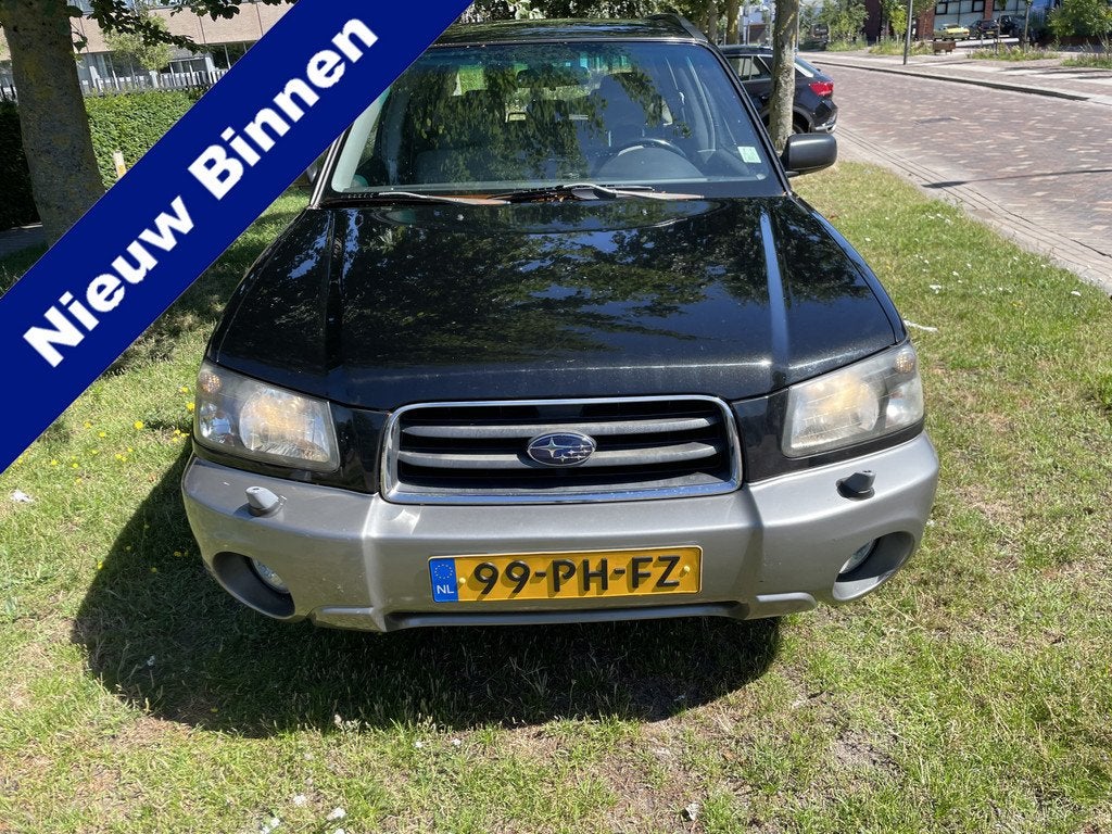 Subaru Forester 2.0 AWD Uniek 1e EIGENAAR nap nw apk zie fot, Auto's, Subaru, Bedrijf, Te koop, Forester, 4x4, ABS, Airbags, Airconditioning