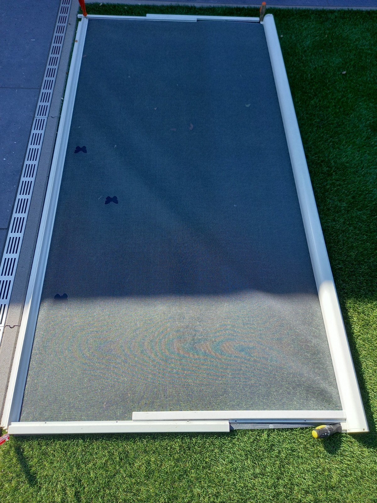 Hamstra Hordeur - Zo goed als nieuw, 80 tot 100 cm, Hordeur, Ophalen of Verzenden, Zo goed als nieuw