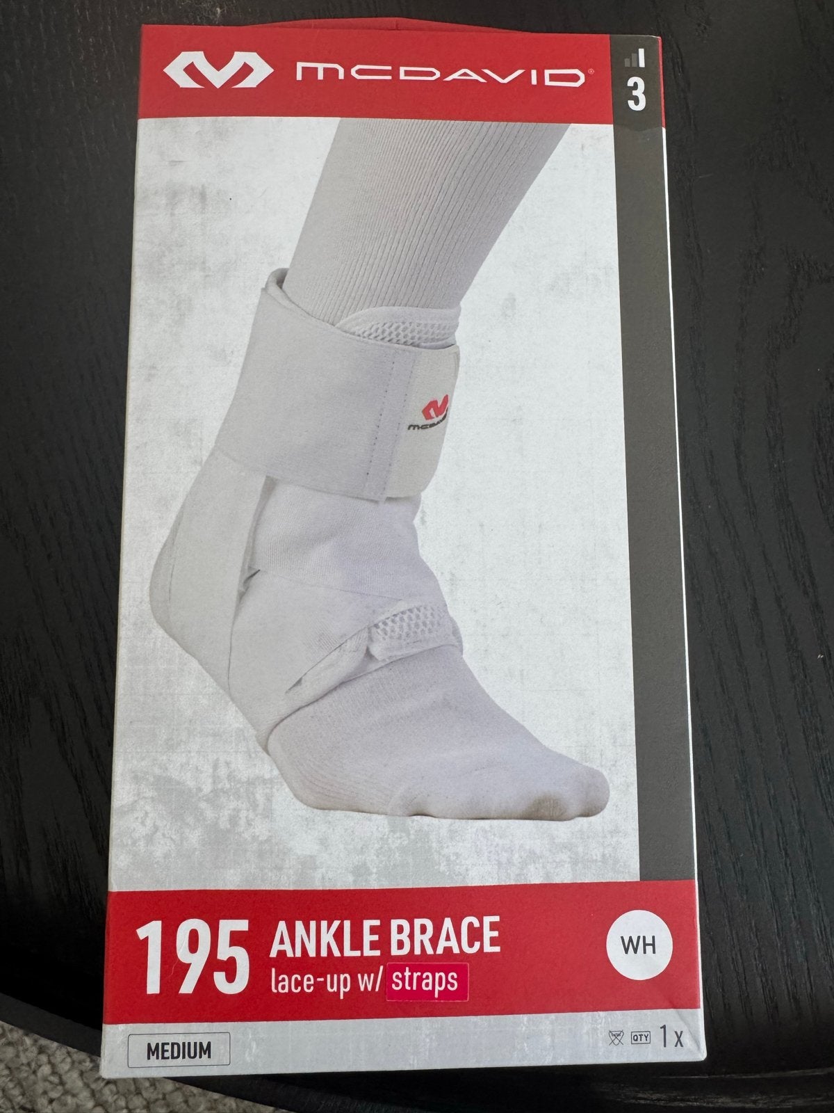 Enkelbrace maat M, Ophalen of Verzenden, Nieuw