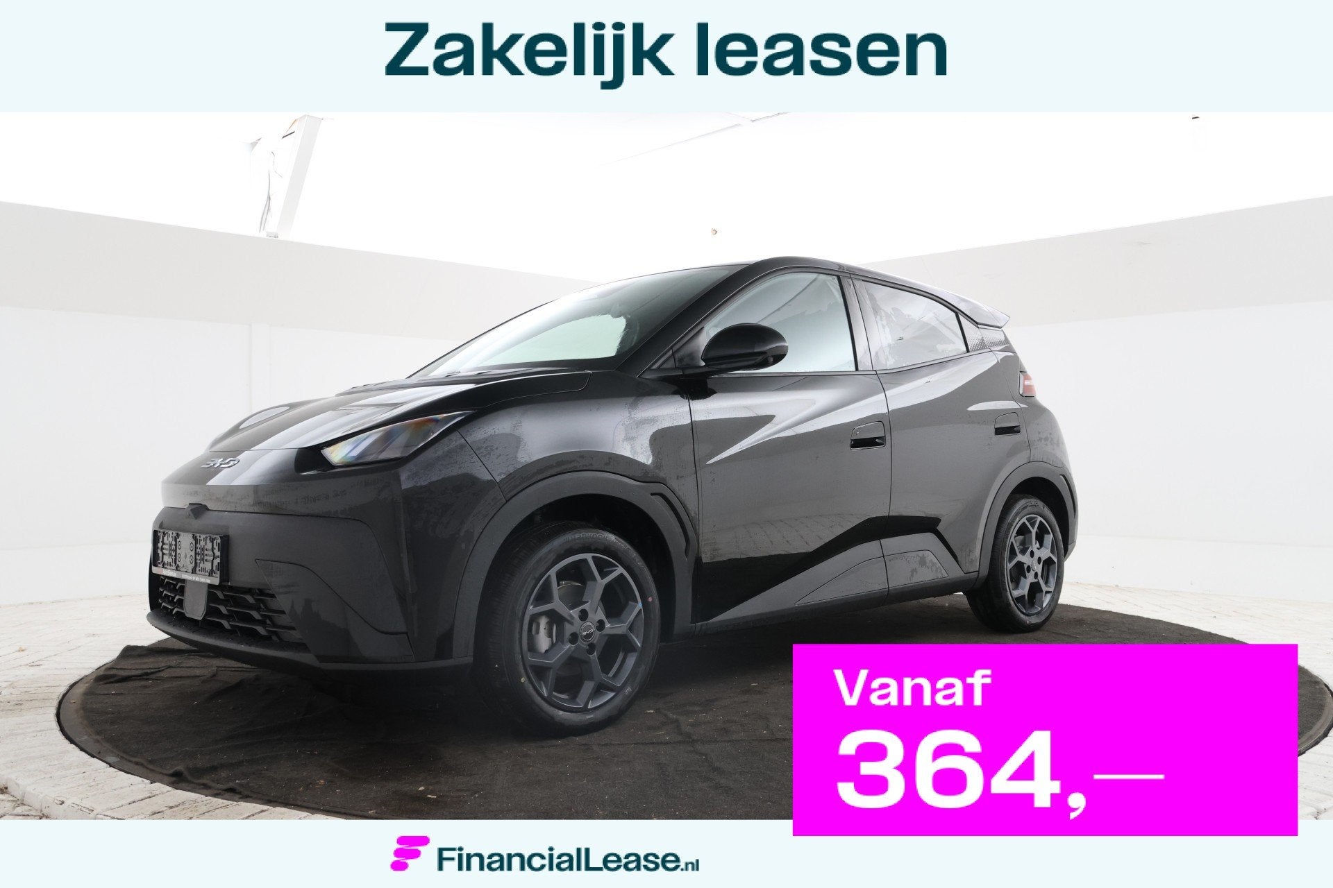 BYD DOLPHIN SURF 15 STUKS! Comfort 43 kWh Comfort black en g, 12 maanden, Gebruikt, Zwart, Adaptive Cruise Control