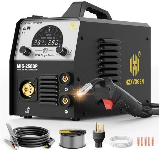 MIG250DP Lasmachine – Lasapparaat – Metaallasmachine, Corvance B.V., Verzenden, Nieuw, Corvancebol@gmail.com