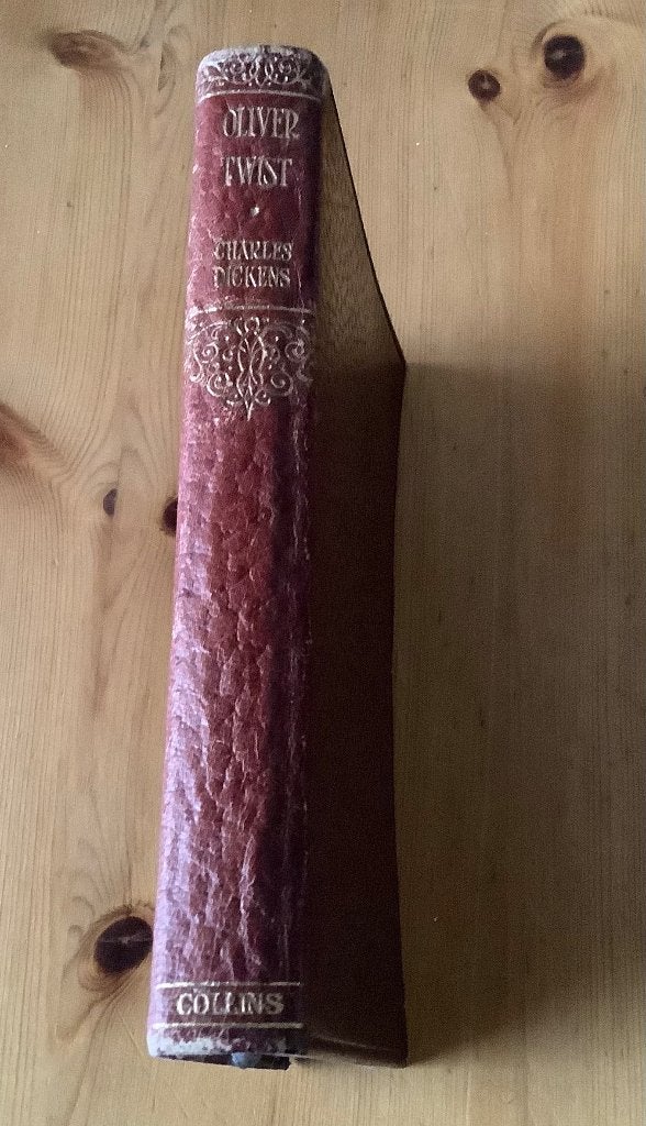 Charles Dickens, Oliver Twist, 1920, Antiek en Kunst, Antiek | Boeken en Bijbels, Verzenden, Charles Dickens
