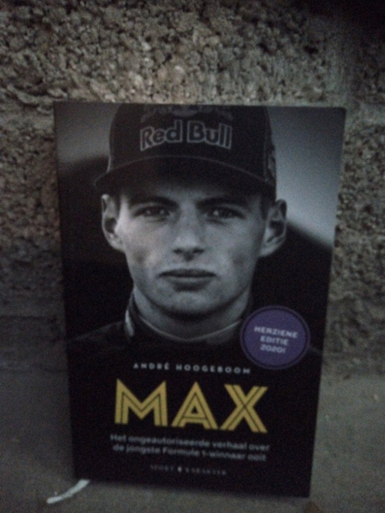 Max Verstappen, Ophalen of Verzenden, Zo goed als nieuw, Formule 1