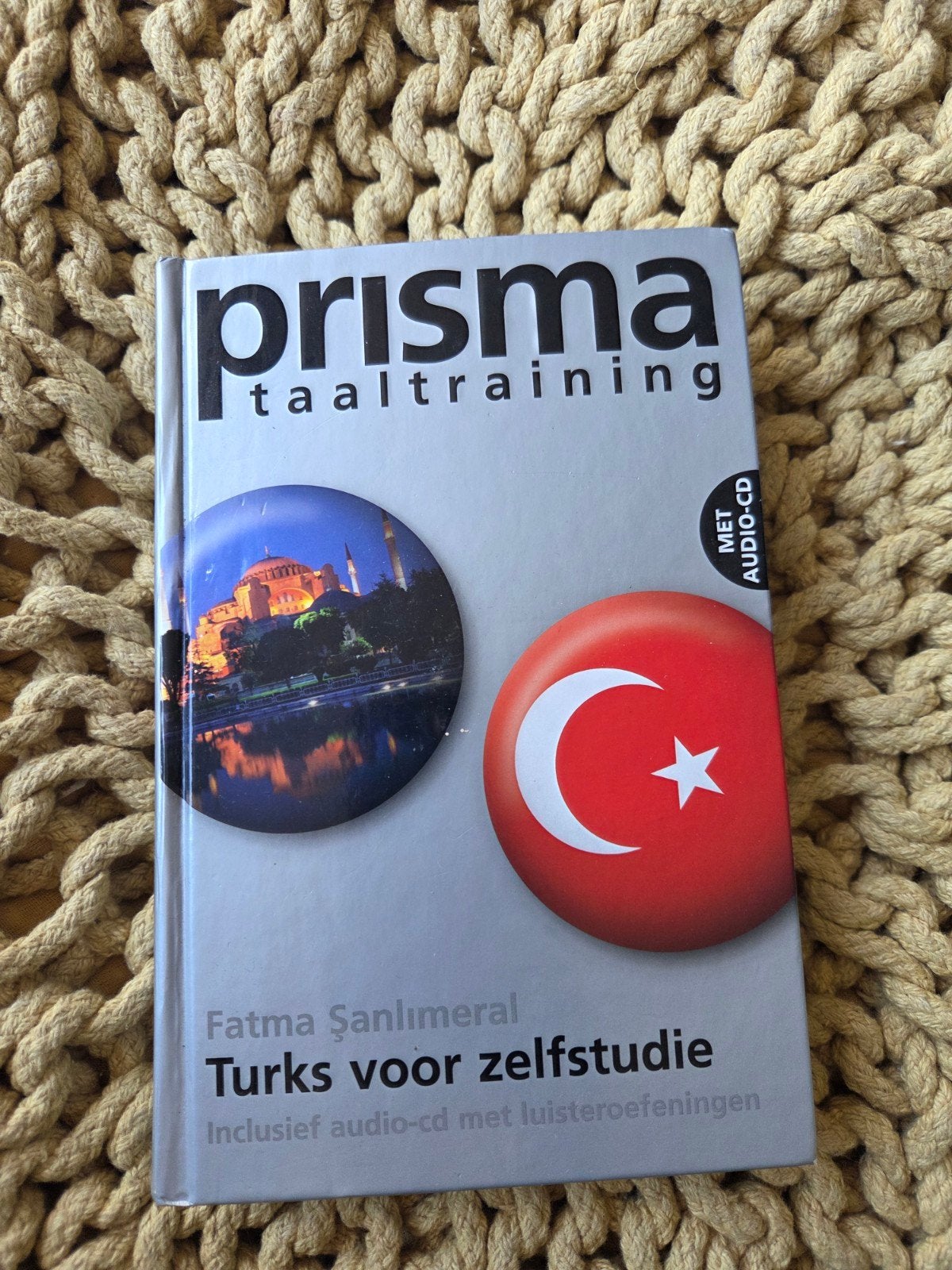 Prisma Taaltraining Turks voor zelfstudie (incl. audio-cd, Ophalen of Verzenden, Zo goed als nieuw, Prisma of Spectrum