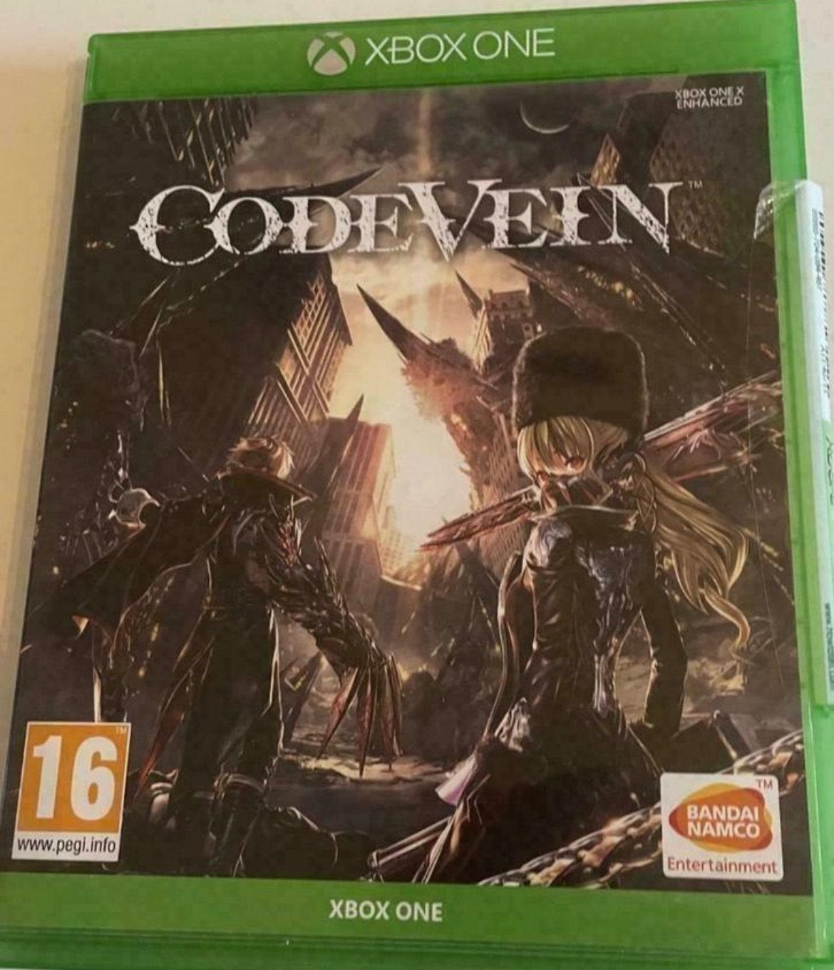 Code Vein Xbox one/Xbox series X, Verzenden, 1 speler, Zo goed als nieuw, Role Playing Game (Rpg)