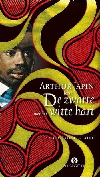 Luisterboek: Arthur Japin leest De zwarte met het witte hart, Boeken, Luisterboeken, Ophalen of Verzenden, Cd, Volwassene