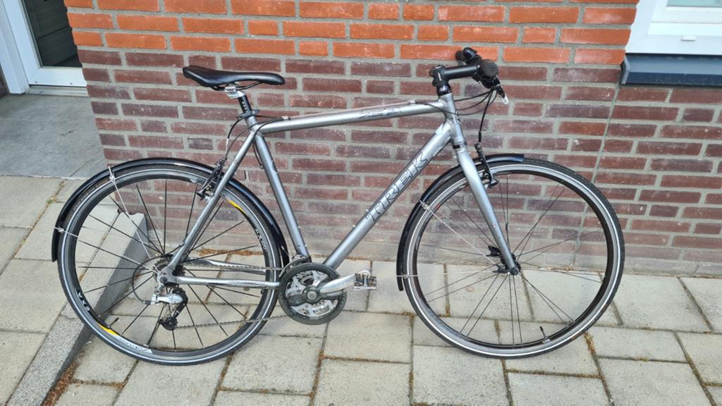 Trek 7.5 FX, Aluminum Hybrid Fiets/Bike 56cm, Fietsen en Brommers, Overige merken, 28 inch, Ophalen of Verzenden, Meer dan 20 versnellingen