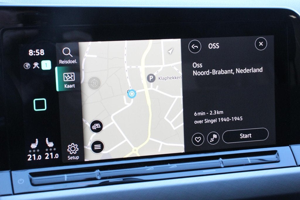 Volkswagen Golf Variant 1.5 TSI 131pk Life Navigatie Apple C, Auto's, Volkswagen, Voorwielaandrijving, 4 cilinders, 1261 kg, Zwart