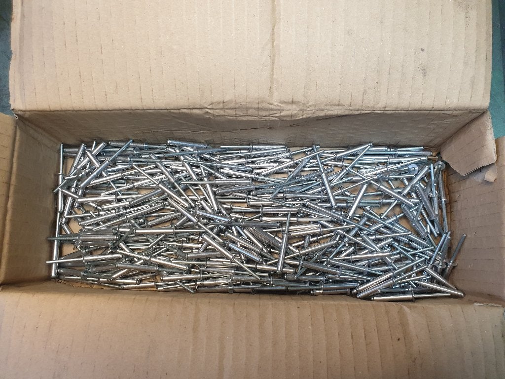 GESIPA POPNAGELS, Ophalen of Verzenden, Nieuw