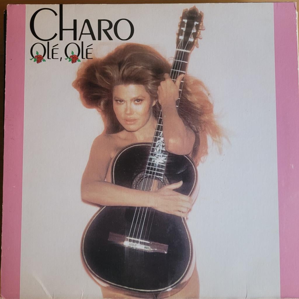 Charo - Olé Olé LP, Ophalen of Verzenden, Gebruikt, 12 inch
