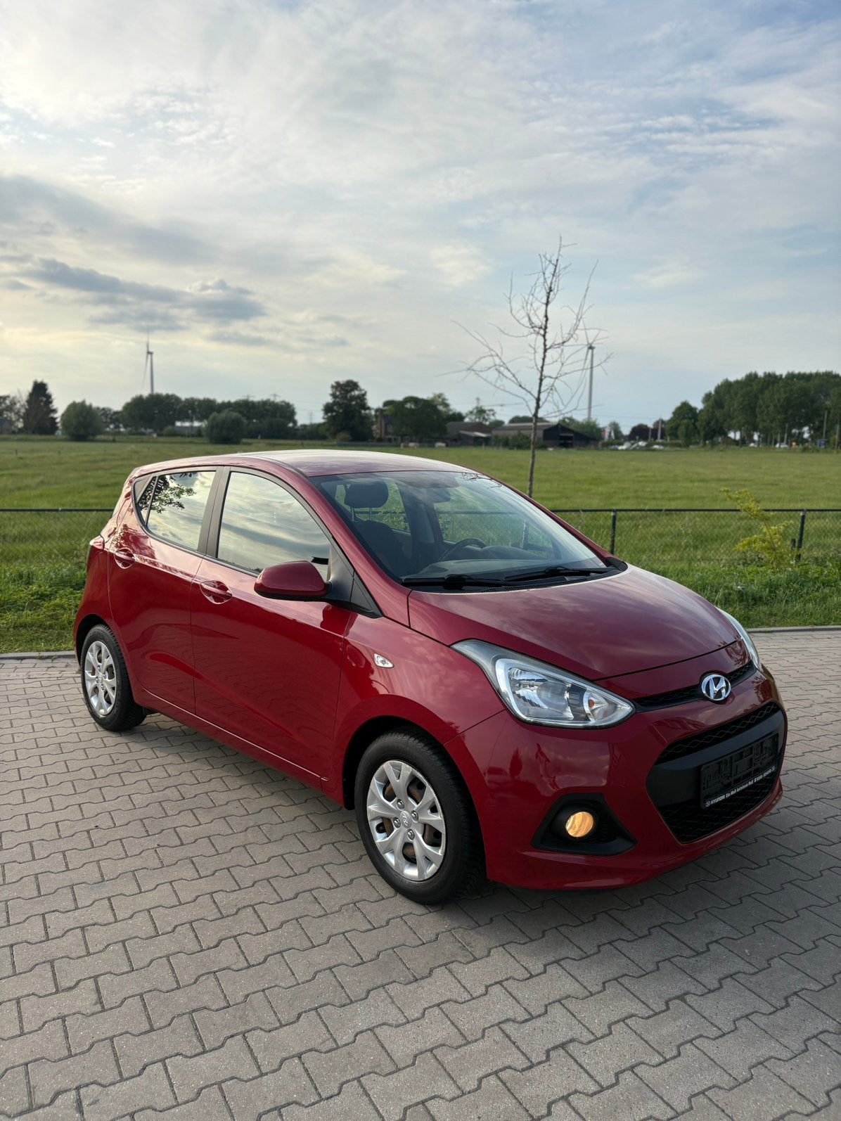Hyundai i10, Auto's, Handgeschakeld, Particulier, I10, Rood
