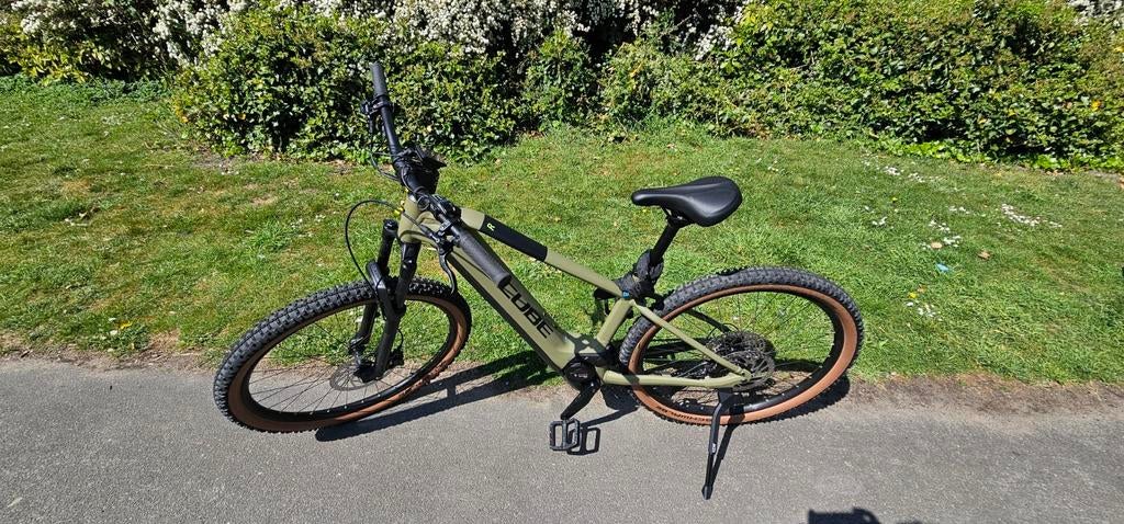 Cube Hybryd Race 750W E-MTB, Fietsen en Brommers, Elektrische fietsen, Minder dan 47 cm, Ophalen of Verzenden, Zo goed als nieuw