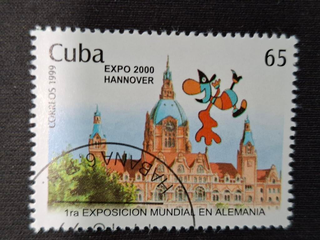 Cuba, Ophalen of Verzenden, Gestempeld, Midden-Amerika