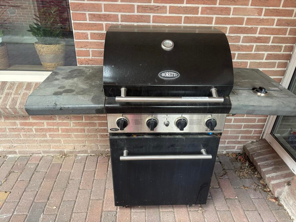 Boretti buitenkeuken - opknapper, Ophalen, Gebruikt, Gas, Vrijstaand