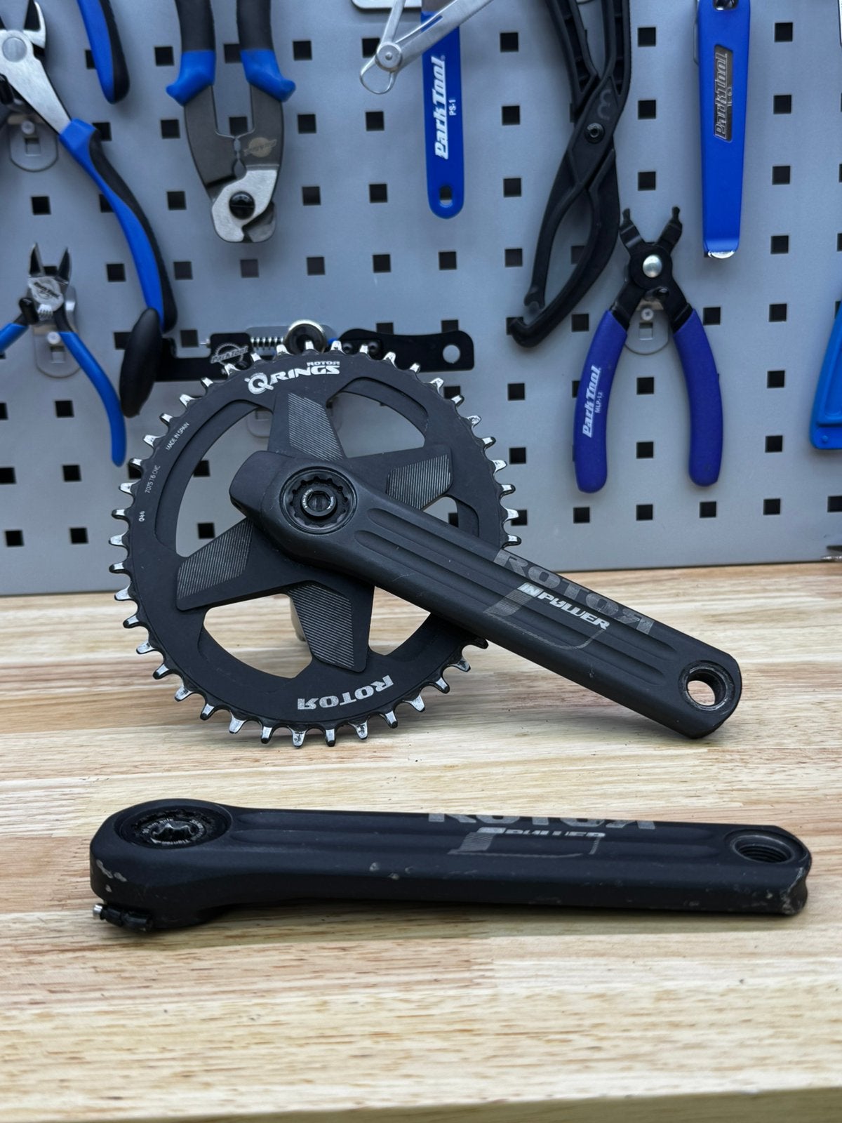 Rotor inpower powermeter crankset, Fietsen en Brommers, Fietsonderdelen, Ophalen of Verzenden