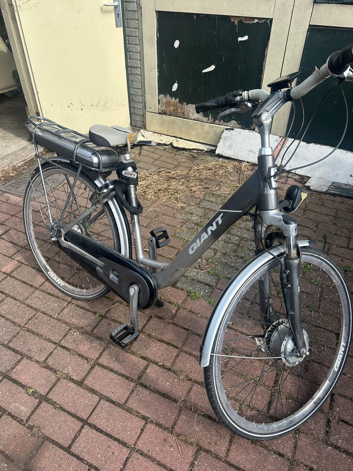 Giant twist go + elektrische fiets, Ophalen, Gebruikt, Overige merken