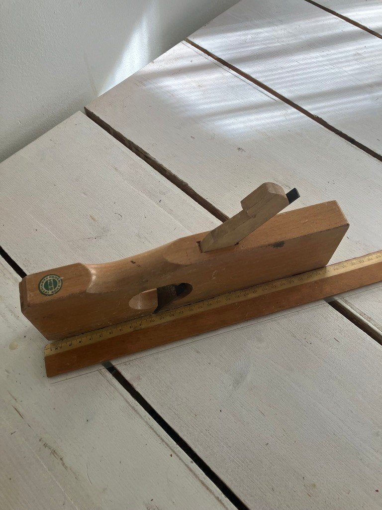 HBS Nederlandse houten schaaf 29,2 x 3 cm , Ophalen of Verzenden