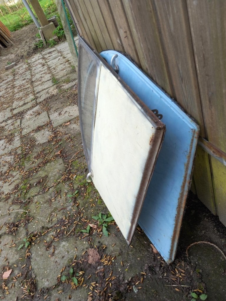 Citroën 2cv achterdeuren, Ophalen of Verzenden, Voor, Citroën, Deur