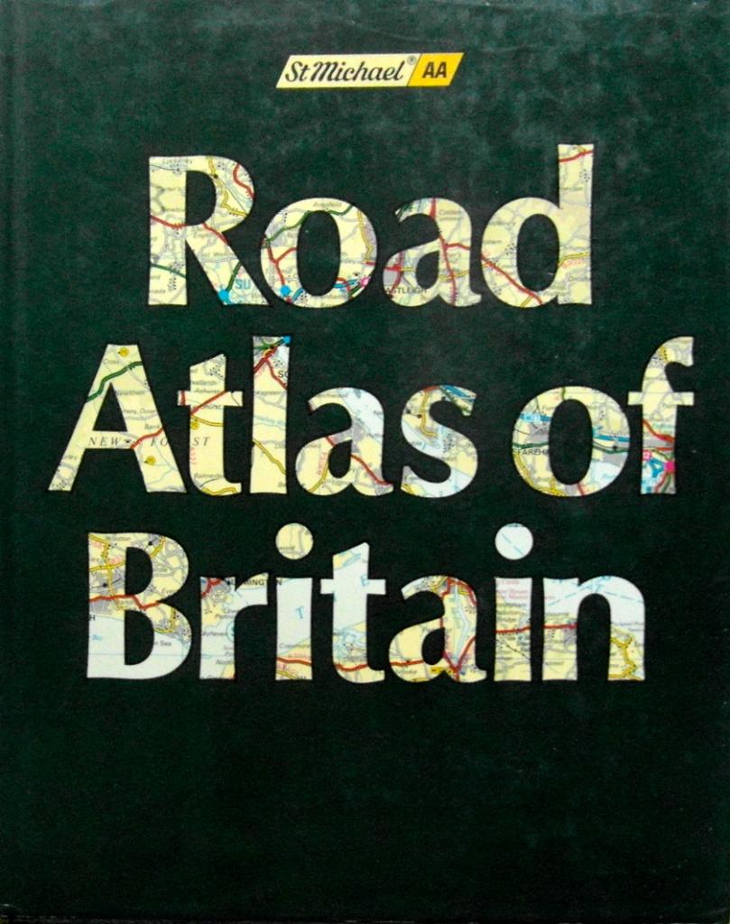 Road Atlas Britain, Boeken, Ophalen of Verzenden, Zo goed als nieuw, 1800 tot 2000, Landkaart