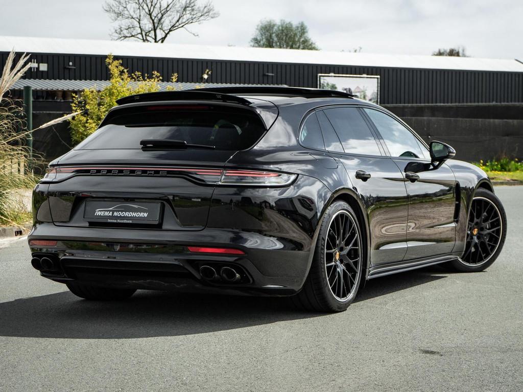 Porsche Panamera Sport Turismo 2.9 4 E-Hybrid Platinum Editi, Auto's, Gebruikt, Euro 6, 48 km/l, Zwart