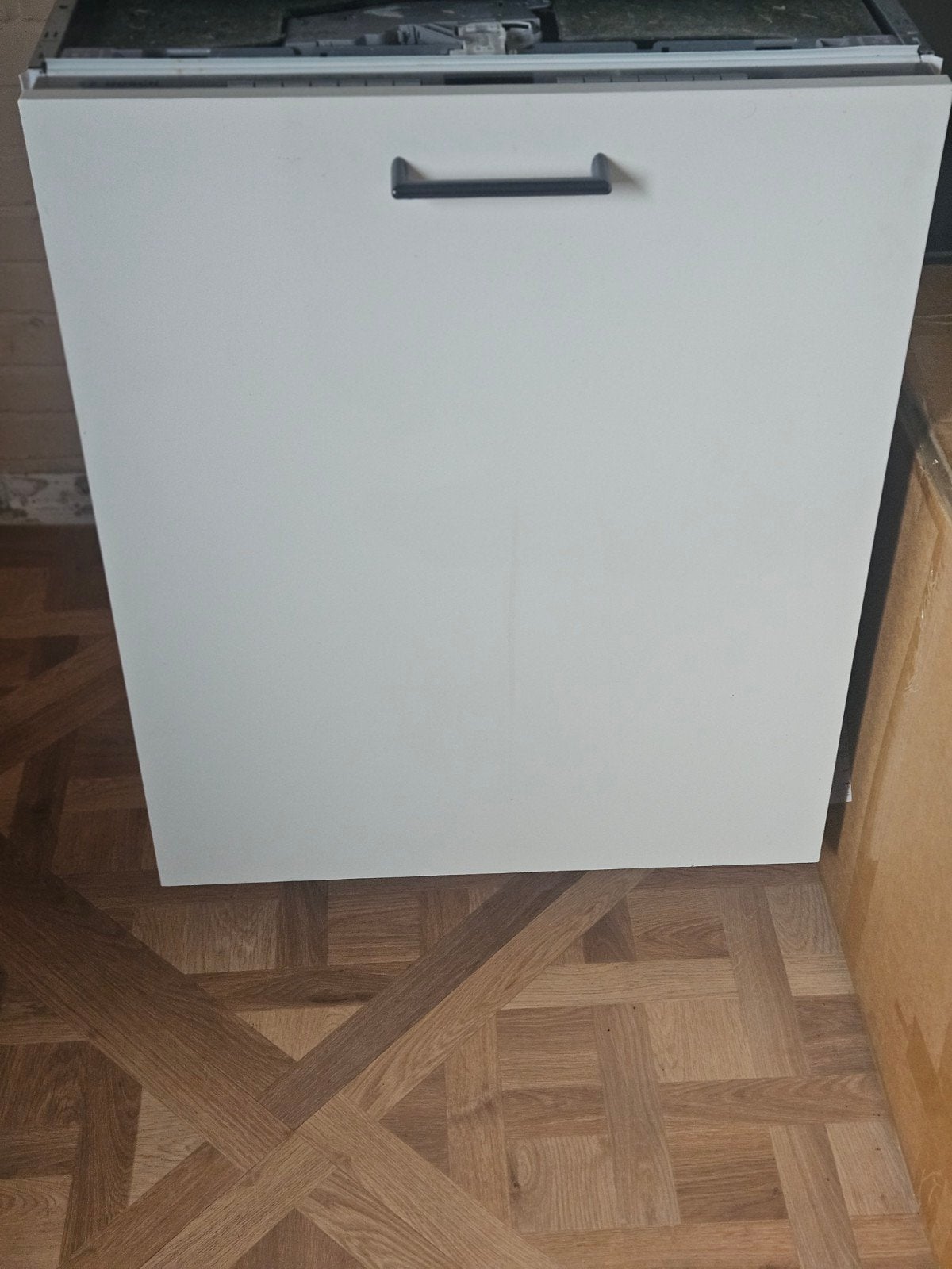 Bosch SMV69CX02E/58 Inbouwvaatwasser, Ophalen, 60 cm of meer, Zo goed als nieuw, Inbouw