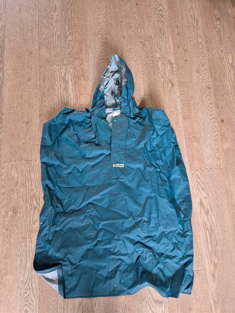 poncho, Ophalen of Verzenden, Gebruikt, Regenponcho, Dames