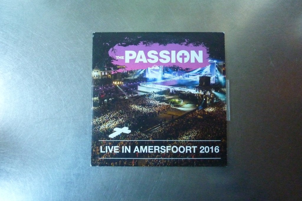 The Passion Live In Amersfoort 2016 NIEUW, Cd's en Dvd's, Alle leeftijden, Ophalen of Verzenden, Nieuw in verpakking, Tv-programma