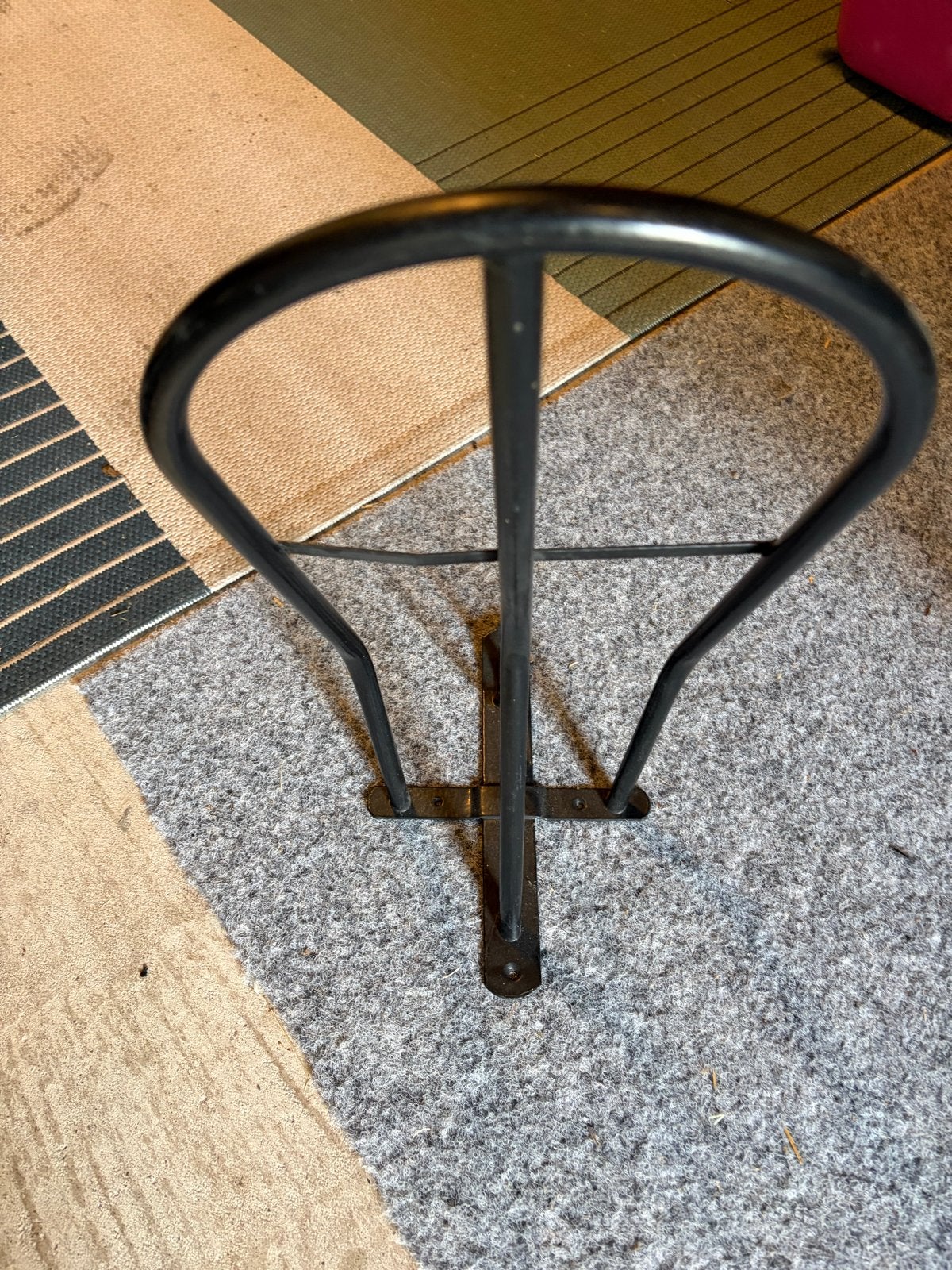 Zadelsteun nieuw, zwart, Dieren en Toebehoren, Ophalen of Verzenden, Nieuw
