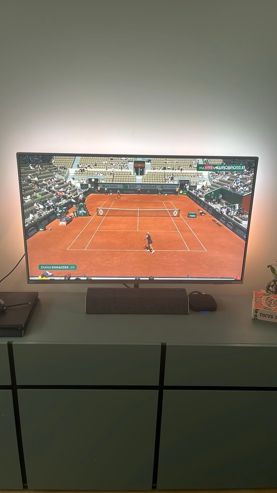 Philips 43PUS9235 Smart TV met Bowers & Wilkins soundbar, Ophalen, Philips, 50 Hz, 100 cm of meer