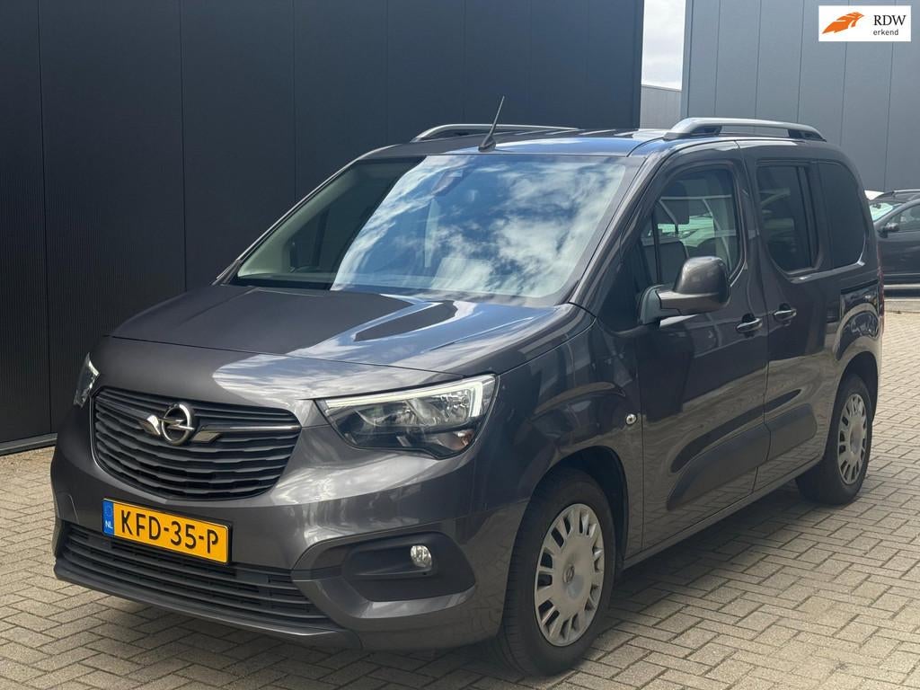 Opel Combo Tour 1.2 Turbo Life Edition 360 Camera NW MOTOR I, Auto's, Opel, Gebruikt, Euro 6, 1331 kg, Bedrijf